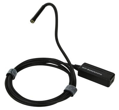 HR84 - Wi-Fi Wireless Borescope for Android™ & iPhone