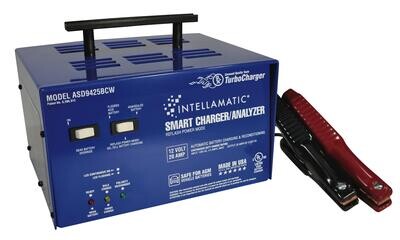 ASD9425BCW - 12V / 20A Battery Charger, Analyzer & Power Supply