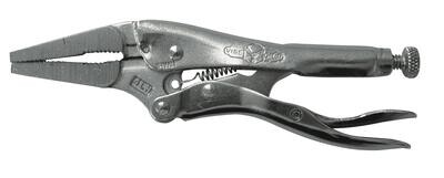 VG4LN - Long Nose Locking Pliers with Wire Cutter