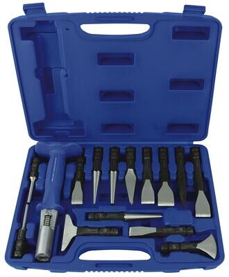 CTGPC15KIT - 15 Piece Punch and Chisel Set