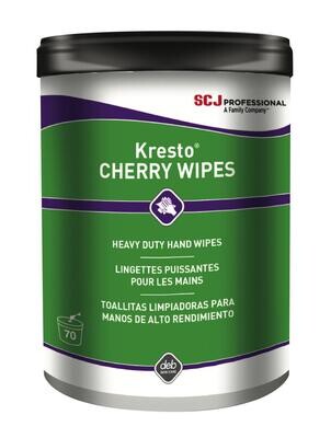 SSCKCW70W - Kresto® Cherry Wipes (6-Pack)