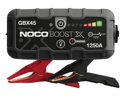 NOCGBX45 - 1250A / 12V UltraSafe Li-ion Jump Starter