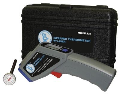 MCL52224 - Infrared Thermometer with Target Laser