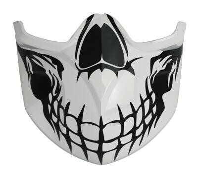 FFG32014 - Face Mask Shell, Skull