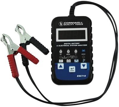 ESC718 - Digital Battery & Electrical System Analyzer