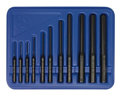 RPP11ST - 11 Piece Roll Pin Punch Set