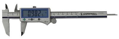 PIC1003446CW - Electronic Digital Caliper with Fastener Size Reading Feature