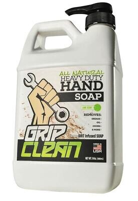 GCLN064 - 1/2 Gallon Grip Clean Soap (4-Pack)