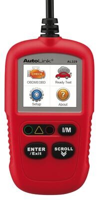 AUTAL329 - AutoLink® Basic Code Reader