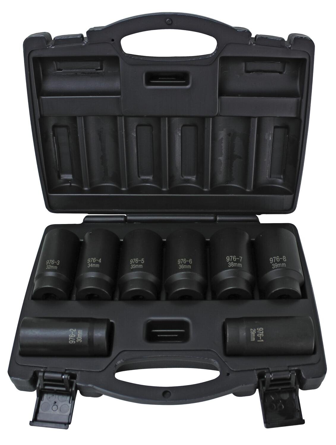 HR976 8 Piece Axle Socket Set, 12 Pt.