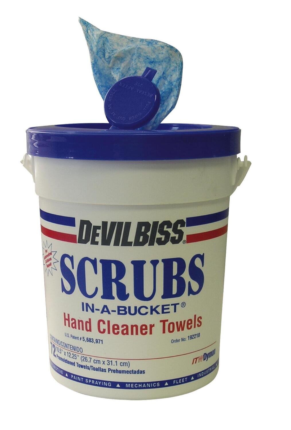 DEV192218 - Scrubs® Hand Cleaner Towels
