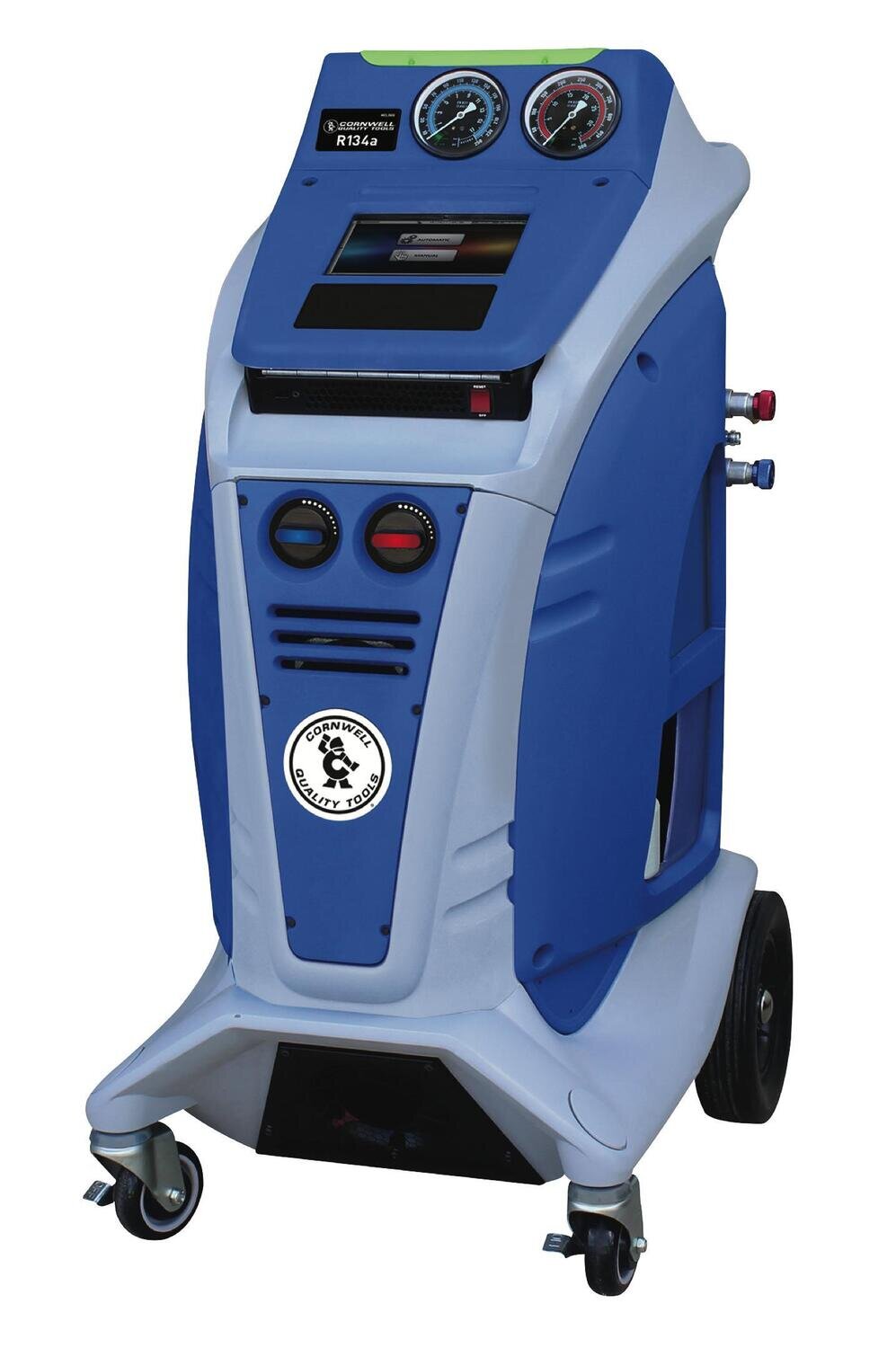 MCL3000 - R134a & Hybrid Recovery, Recycle, Recharge Machine
