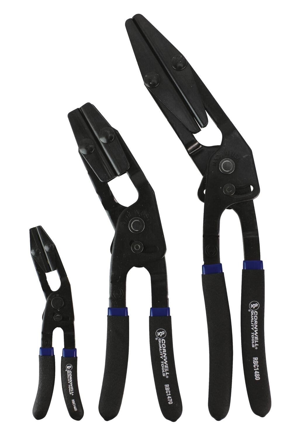 RBC1500 3 Piece Hose PinchOff Pliers Set