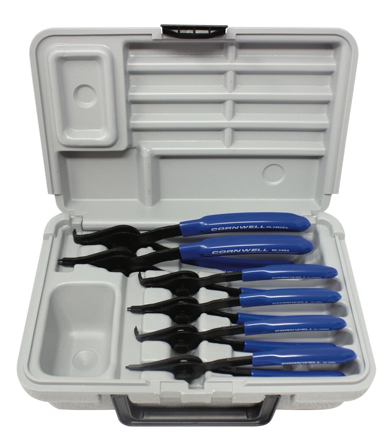 ML4690RA 6 Piece Convertible Retaining Ring Pliers Set