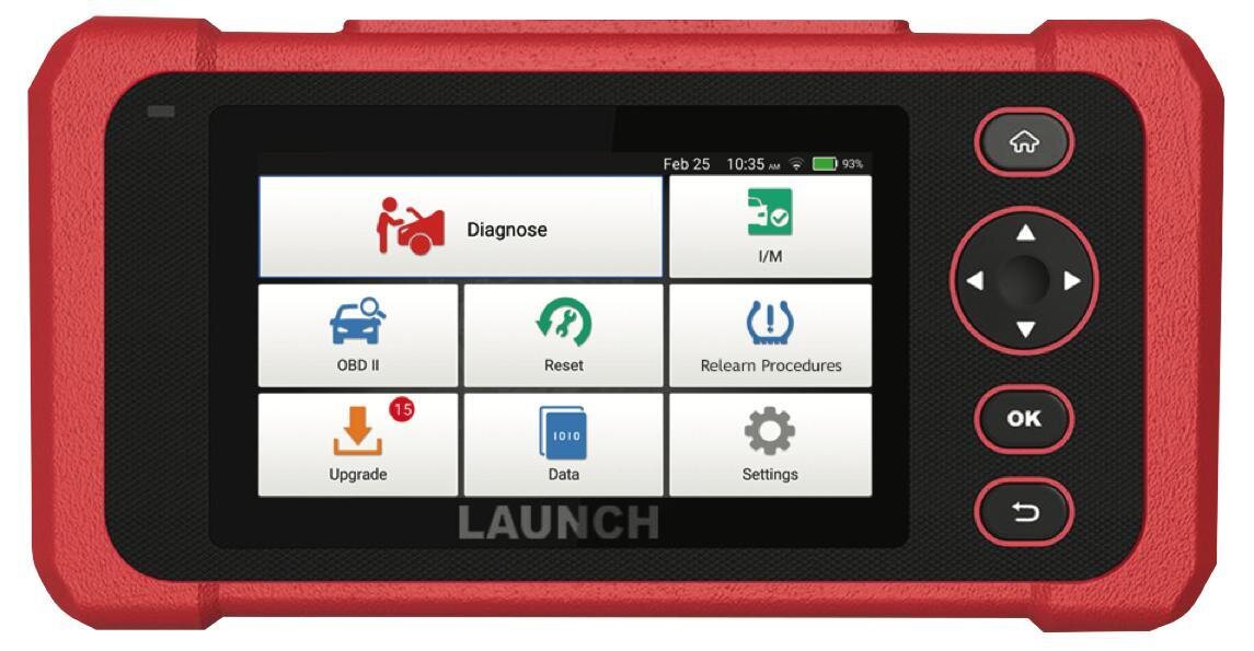 LCH301050455 - Millennium Master 5" Premium Scan Tool - WIFI/Android™