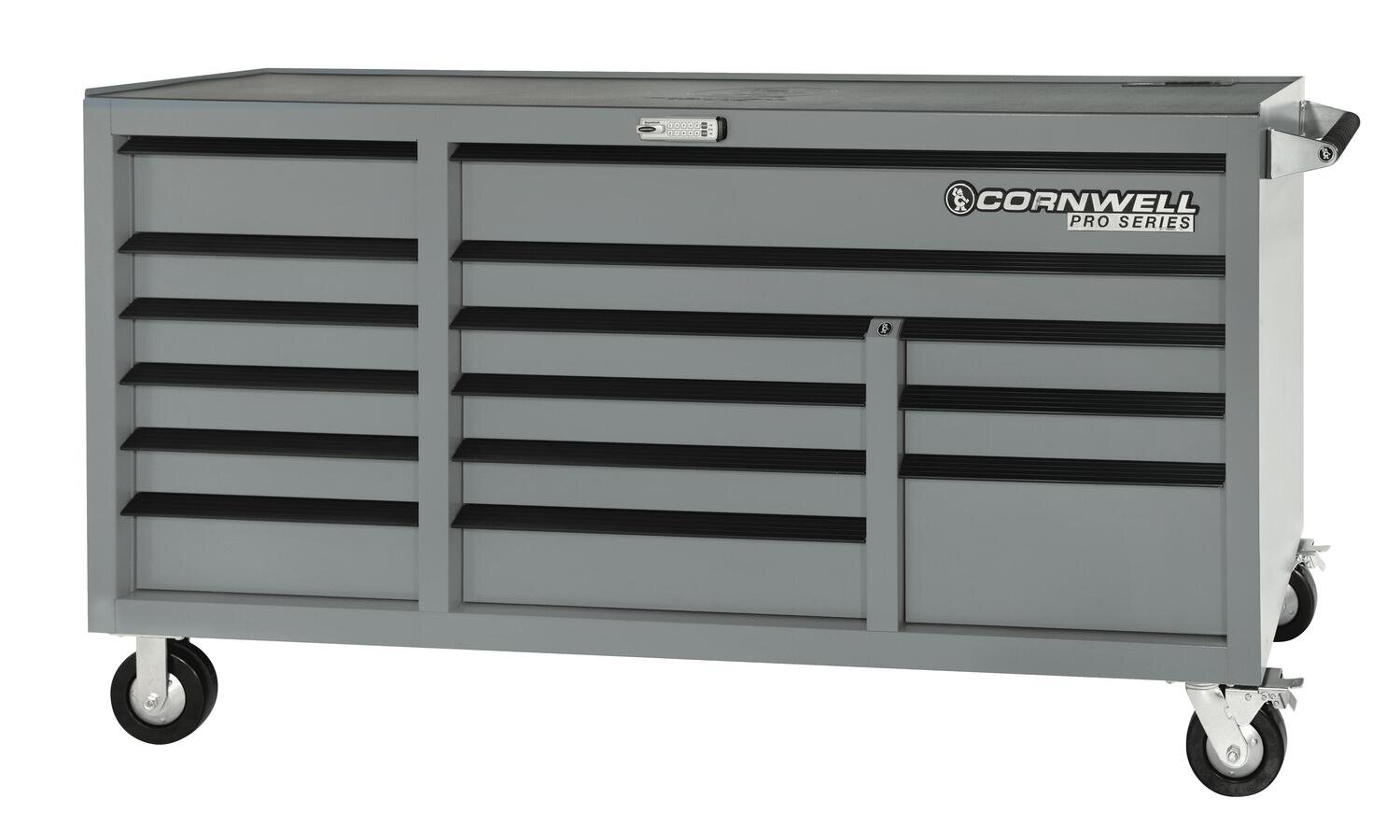 CTSPSR7615KMS - PRO SERIES® 76” 15 Drawer Triple Bank Cabinet