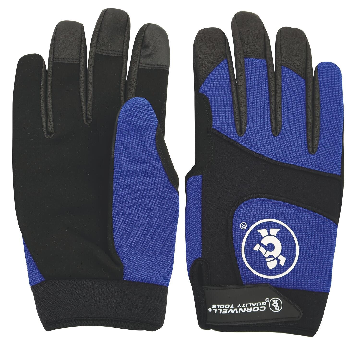 CTGMGBM - Blue Mechanic's Gloves, M