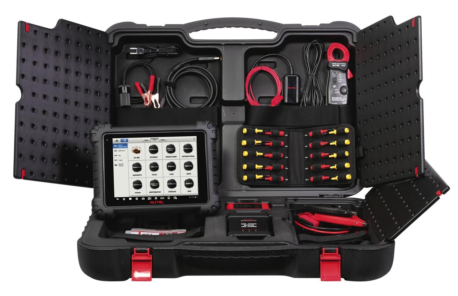 AUTMS909CV Advanced HeavyDuty Scan Tool w/ Wireless RP1210 VCI