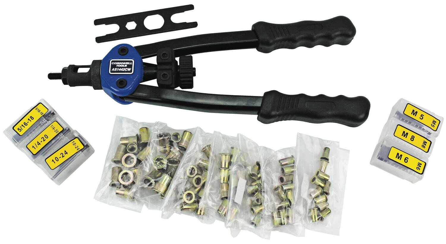 AS1442CW 13” Nut/Thread Setting Hand Riveter Kit