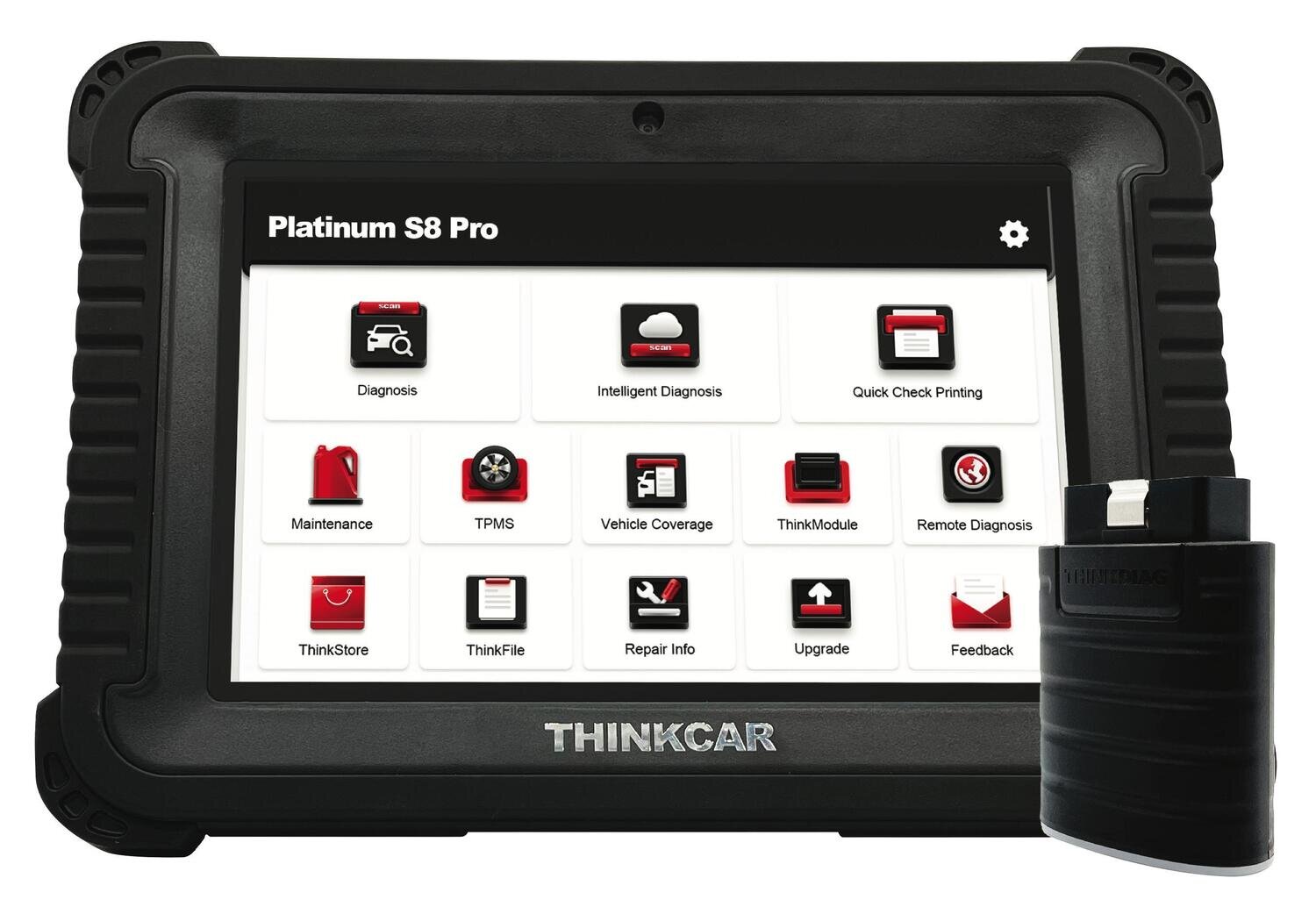 THCPS8PRO - Platinum S8 Pro 8" Enhanced Scan Tool