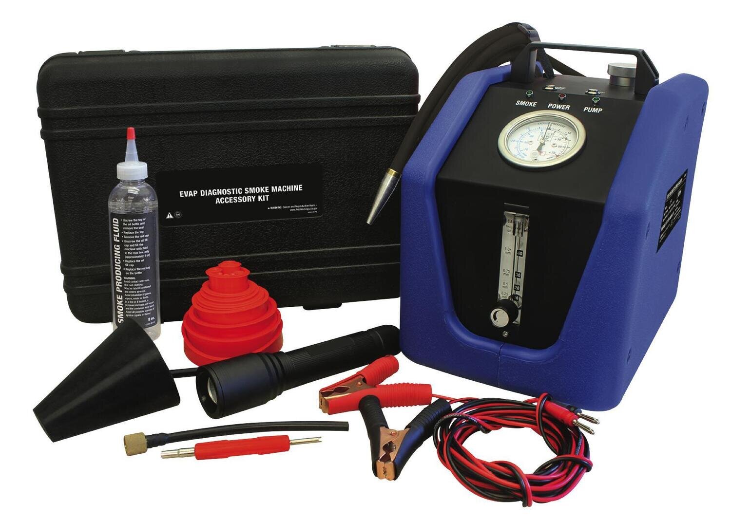 MCLCEVAP EVAP Diagnostic Smoke Machine w/BuiltIn Compressor