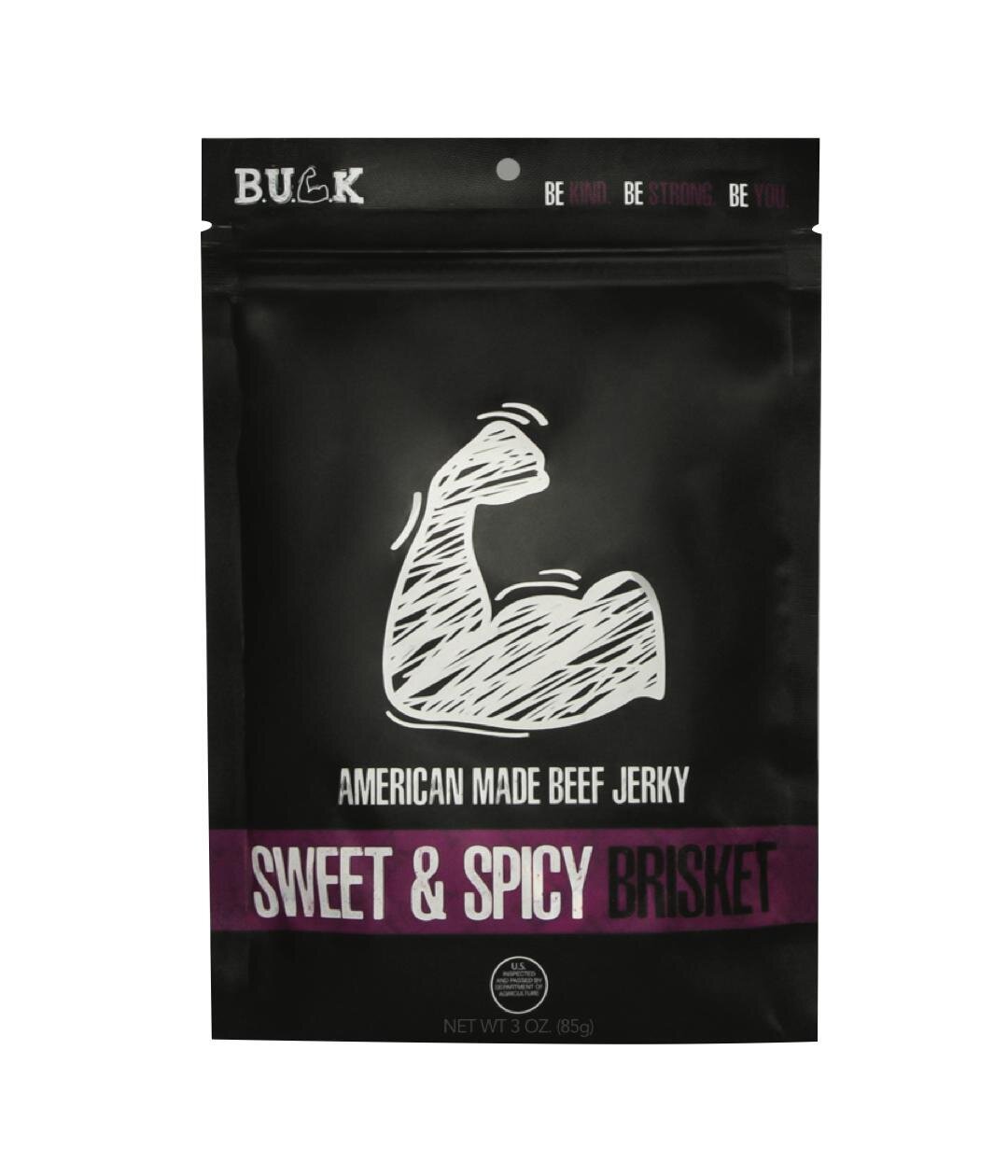CUBRISKETSSM - 3 oz. Sweet & Spicy Brisket (8-Pack)