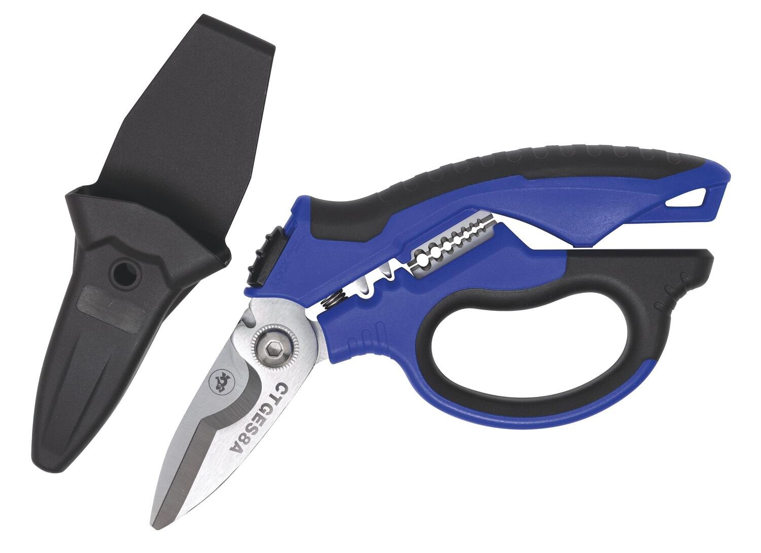 CTGES8A - 8” Angled Electrician Scissors
