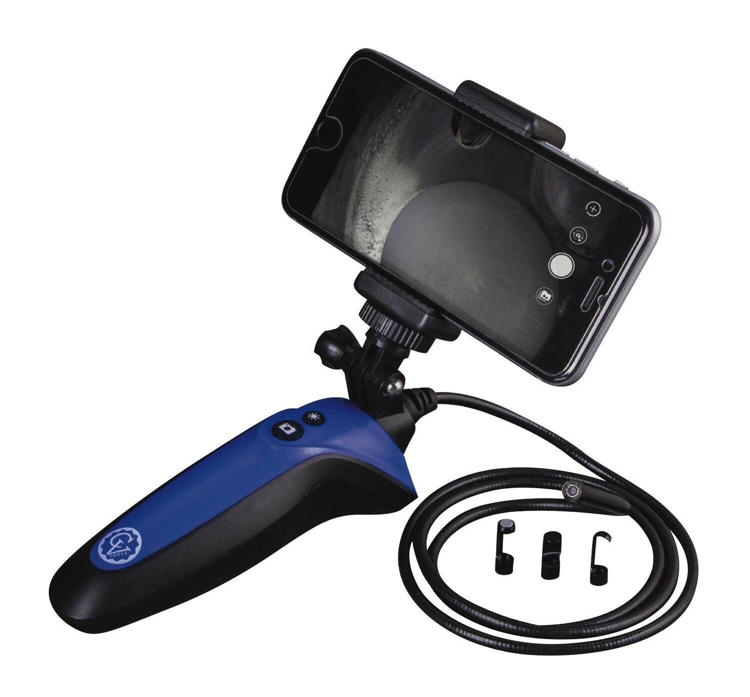 HR85 - Pistol Grip WiFi Borescope for Android™ & iPhone