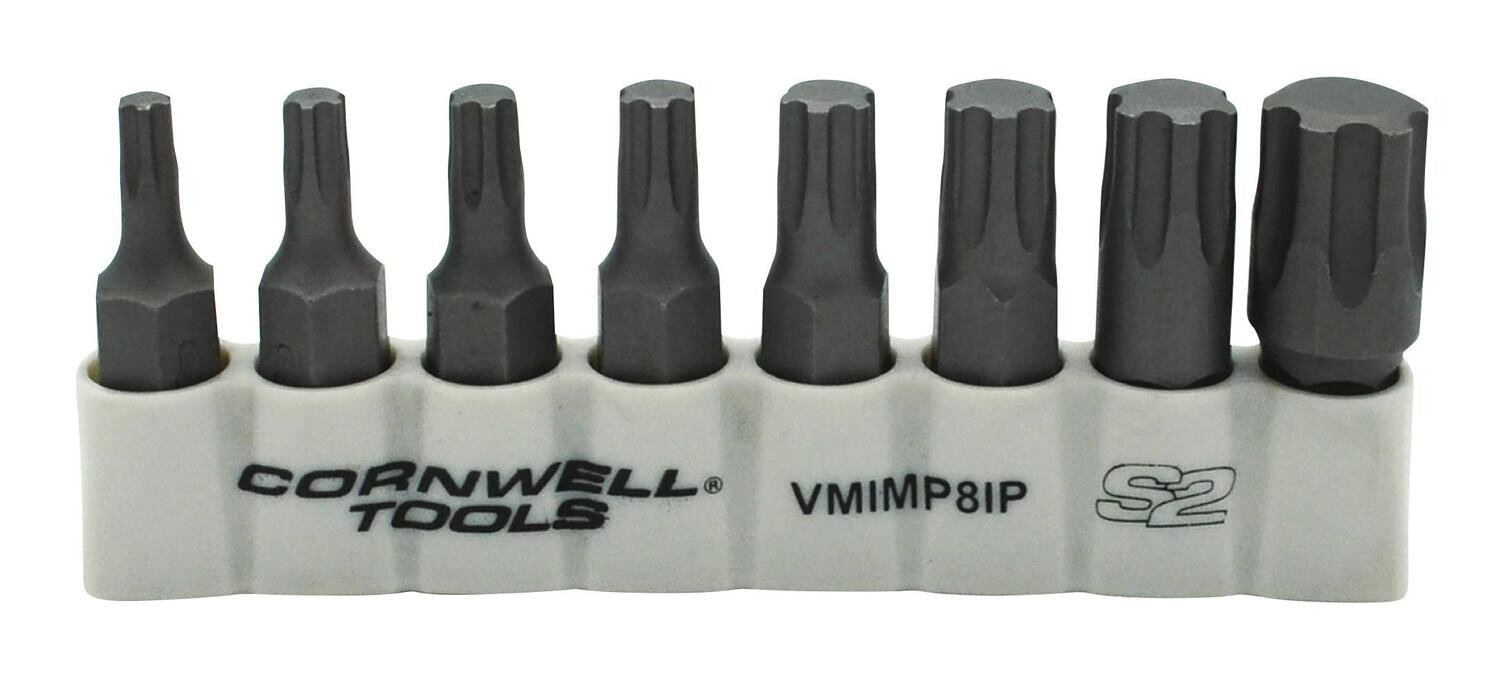 VMIMP8IP - 8 Piece 5/16" Drive Torx Plus® Impact Bit Set