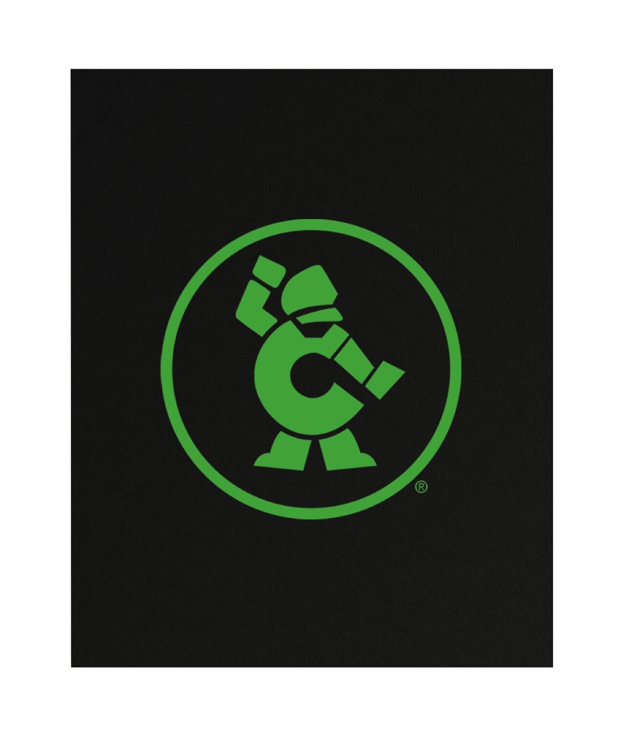CTBSHAGMAG - PLATINUM™ Side Shelf Magnet Top w/ Neon Green Ironman