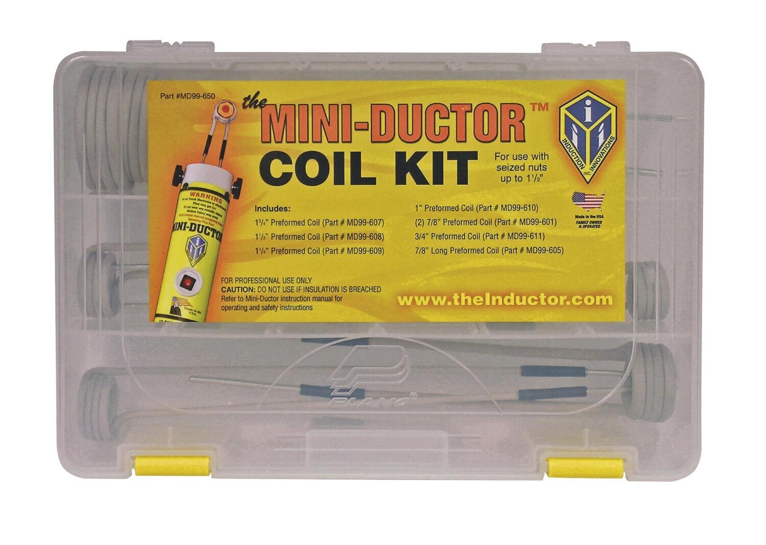 IIIMD99650 MiniDuctor Standard CoilKit