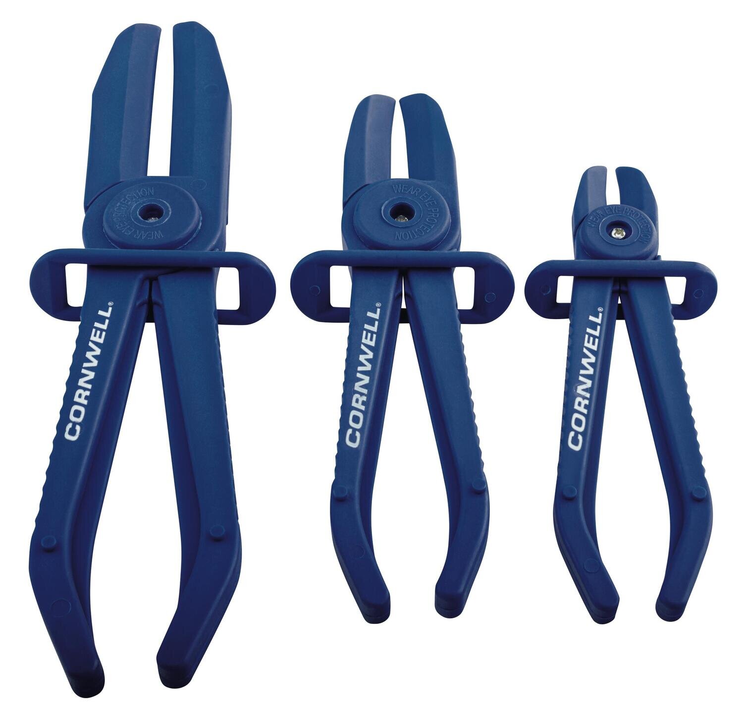 CTGLC3ST 3 Piece Line Clamp Set