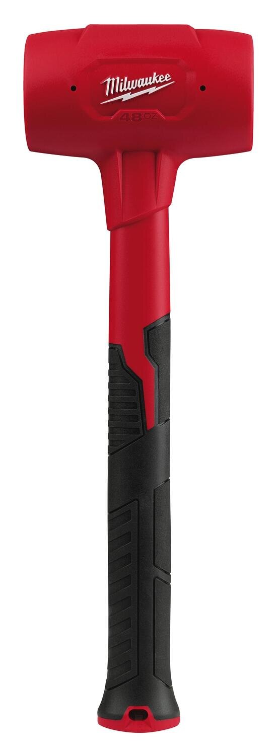 Milwaukee, 28OZ DEAD BLOW HAMMER, Head Weight 28 Oz, Handle Length 10 In Model 48 22 9150 5079281