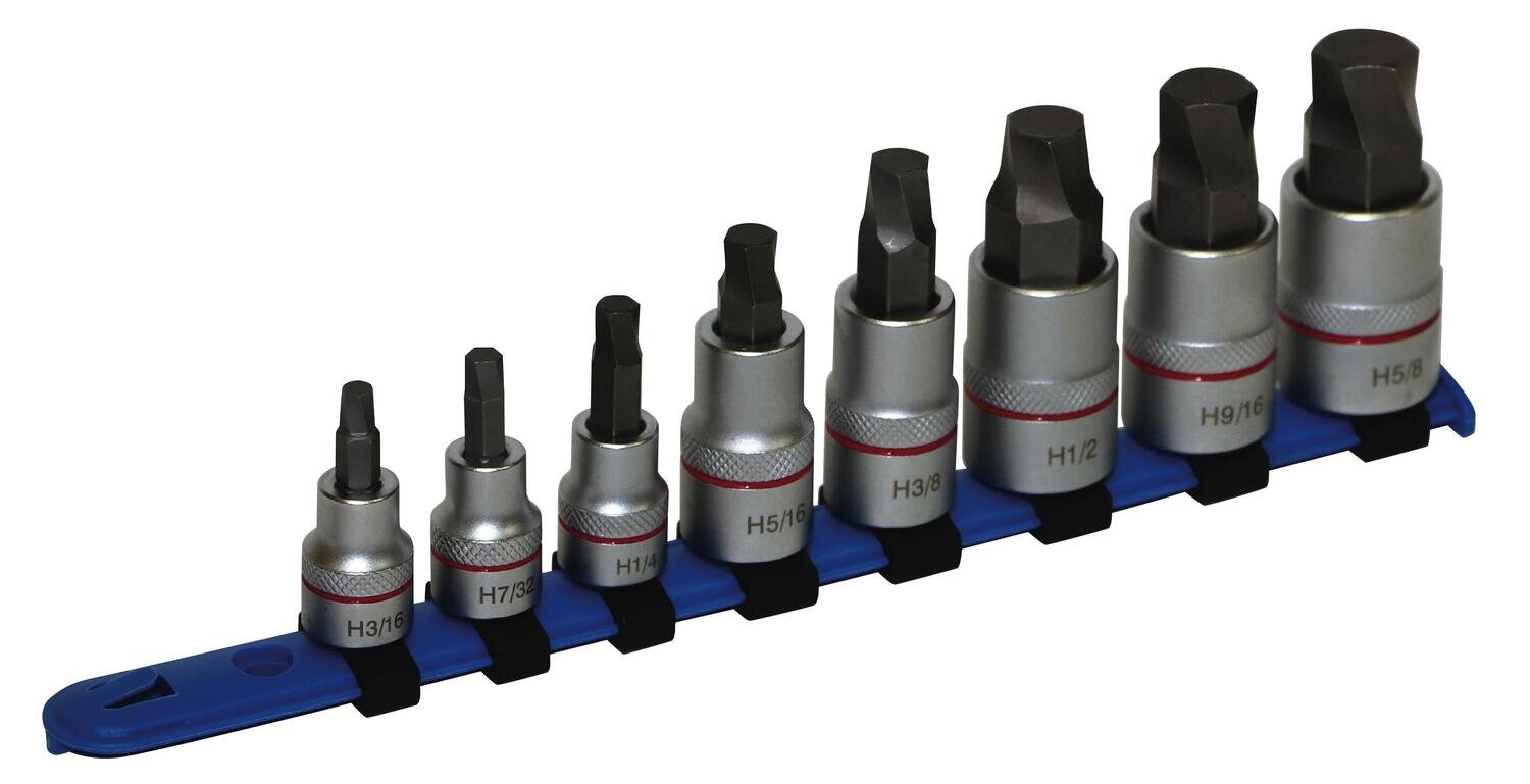 HR440 8 Piece SAE Stripped Hex Screw Set