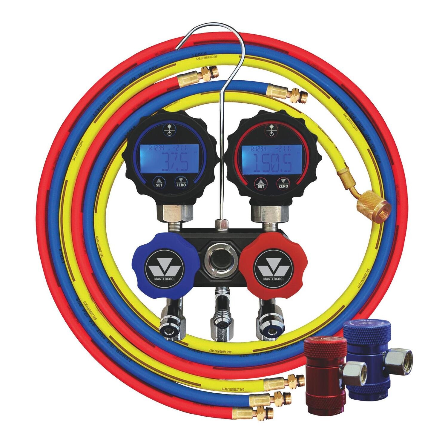 MCLC82172 Compact Digital R1234yf Manifold Gauge Set