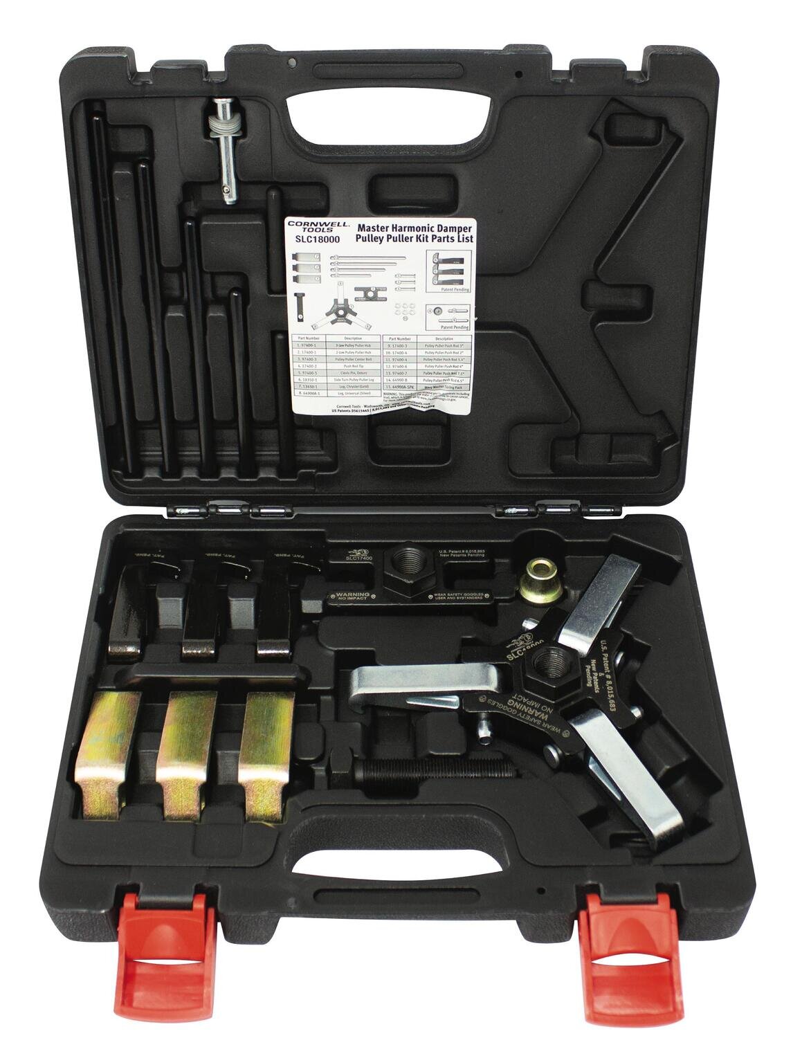 SLC18000 Master Harmonic Balancer Pulley Puller