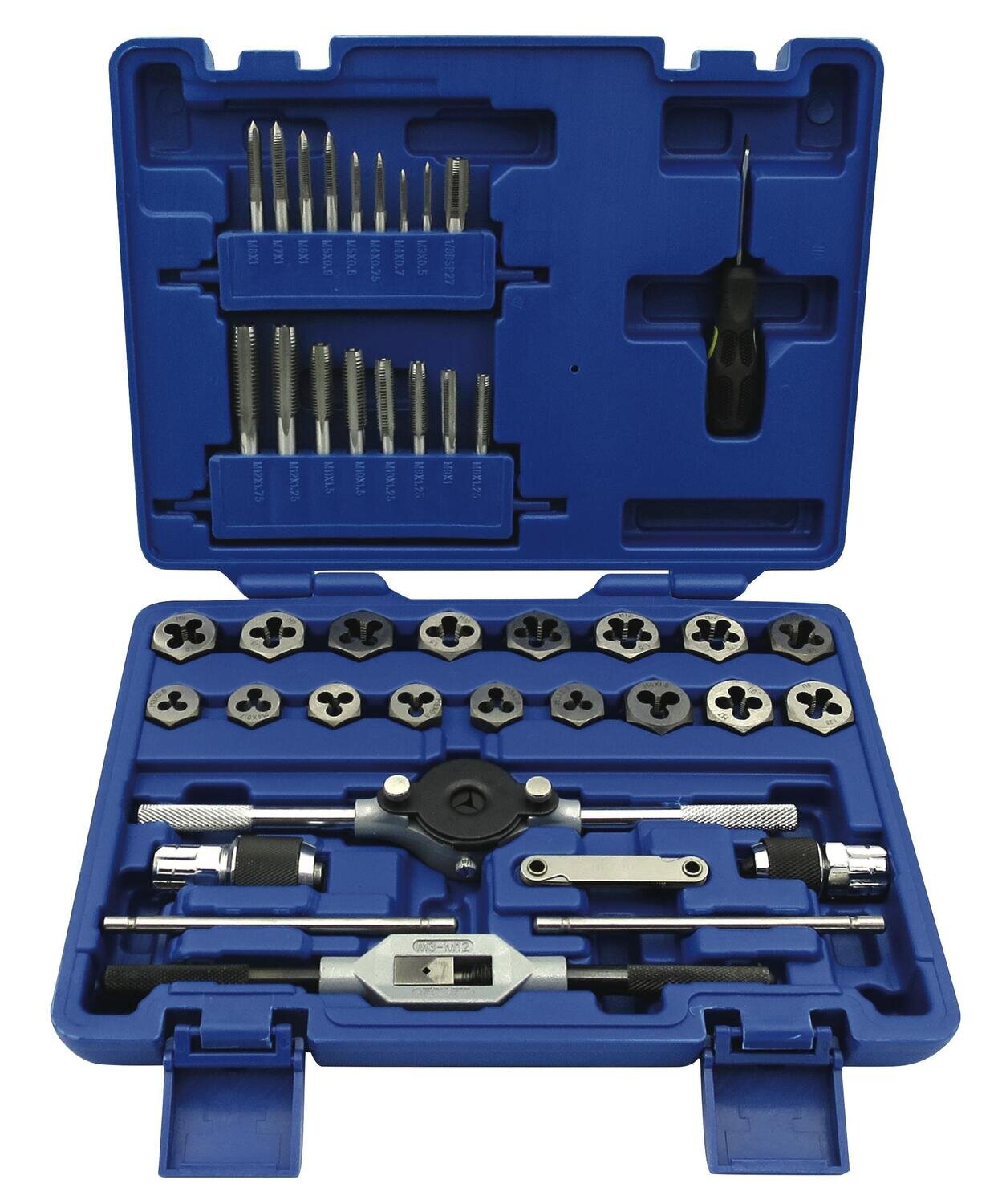 CTG1661 - 40 Piece Metric Tap and Die Set