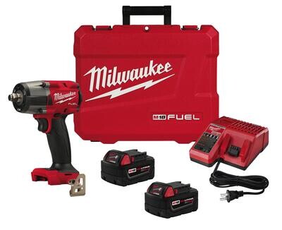 MWE296222 - M18 FUEL™ 1/2 Mid-Torque Impact Wrench w/ Friction Ring Kit