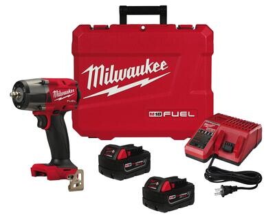 MWE296022R - M18 FUEL™ 3/8 Mid-Torque Impact Wrench w/ Friction Ring Kit