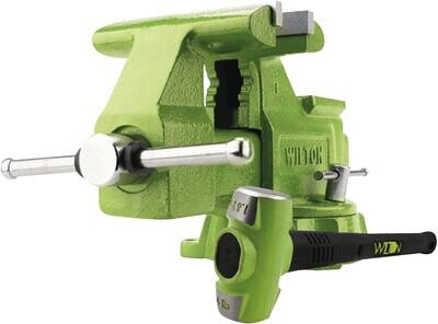 WT11128BH - B.A.S.H® 6.5” Utility Vise and 4 lb. Hammer Combo