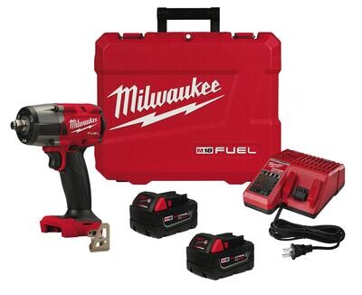 MWE296222R - M18 FUEL™ 1/2" Mid-Torque Impact Wrench w/ Friction Ring Kit