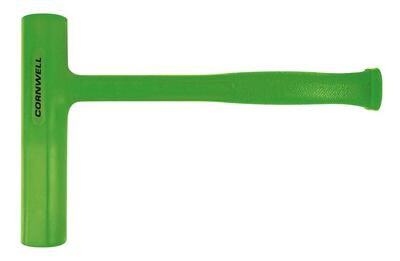 CTHTCS4G - 32 oz. Soft Face Slimline Dead Blow Hammer, Green