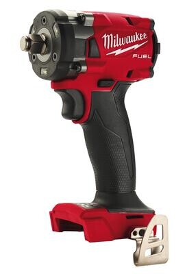 MWE285520 - M18 FUEL™ 1/2" Compact Impact Wrench w/ Friction Ring, Bare Tool