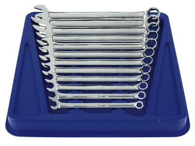 WCM212ST - 12 Piece Metric Combination Wrench Set, 6 Point