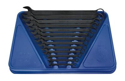 WCB113ST - 13 Piece SAE Combination Wrench Set, 12 Point (Industrial Finish)