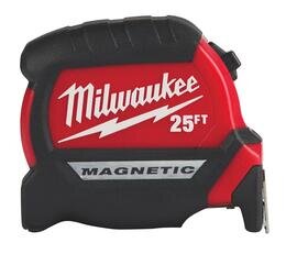 MWE48220325 - 25ft Compact Wide Blade Magnetic Tape Measure