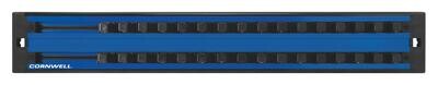 MSCLASDR50B - 1/2" Drive Double Row Lock-A-Socket Tray, Blue