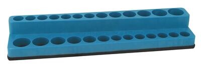MS720 - 1/4" Drive Magnetic Socket Organizer