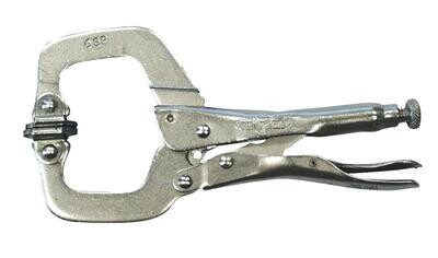 VG6SP - Locking “C” Clamps with Swivel Pads