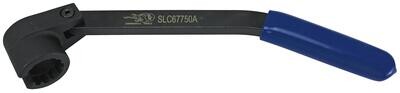 SLC67750A - Spline Drive O2 Sensor Wrench, 6 & 12 Point